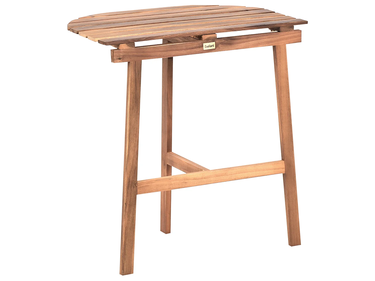 Bistrotafel OSIGO 44 cm 70 cm Bruin