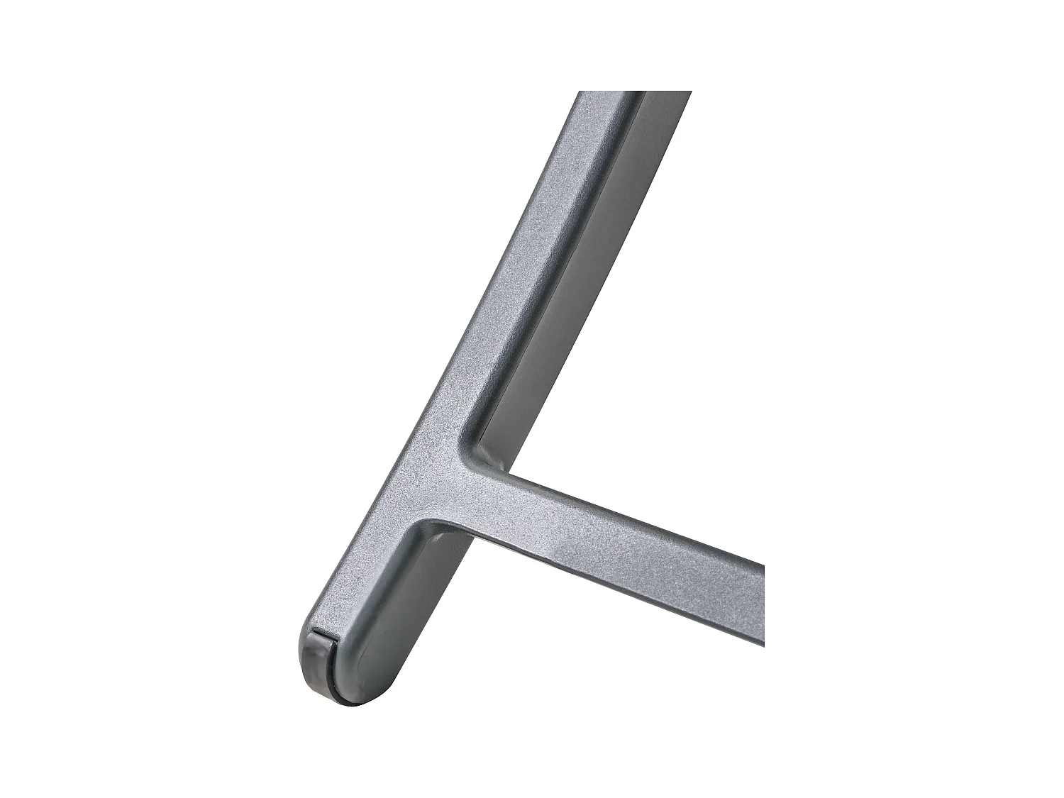 Lot de 4 chaises de jardin TALCA Gris foncé