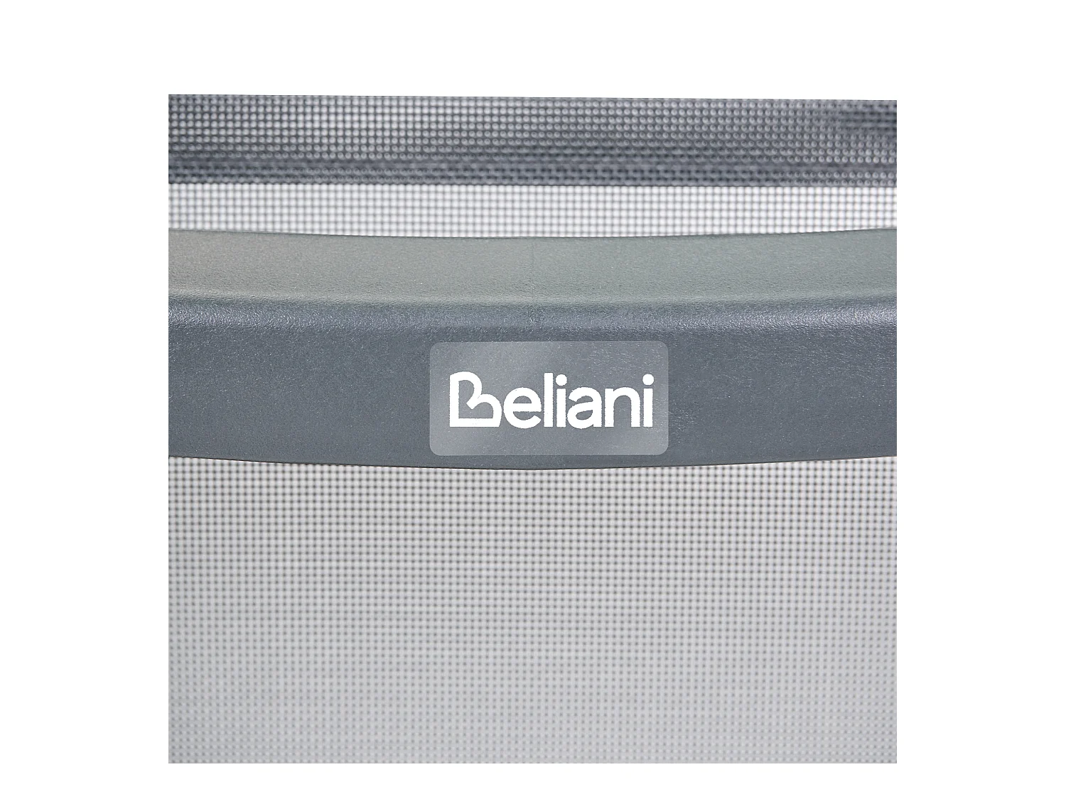 Lot de 4 chaises de jardin TALCA Gris foncé