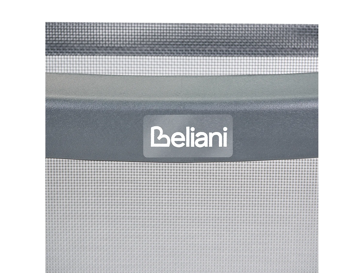 Lot de 4 chaises de jardin TALCA Gris foncé