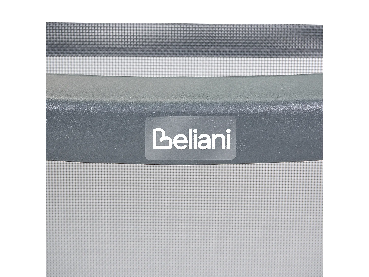 Lot de 4 chaises de jardin TALCA Gris foncé