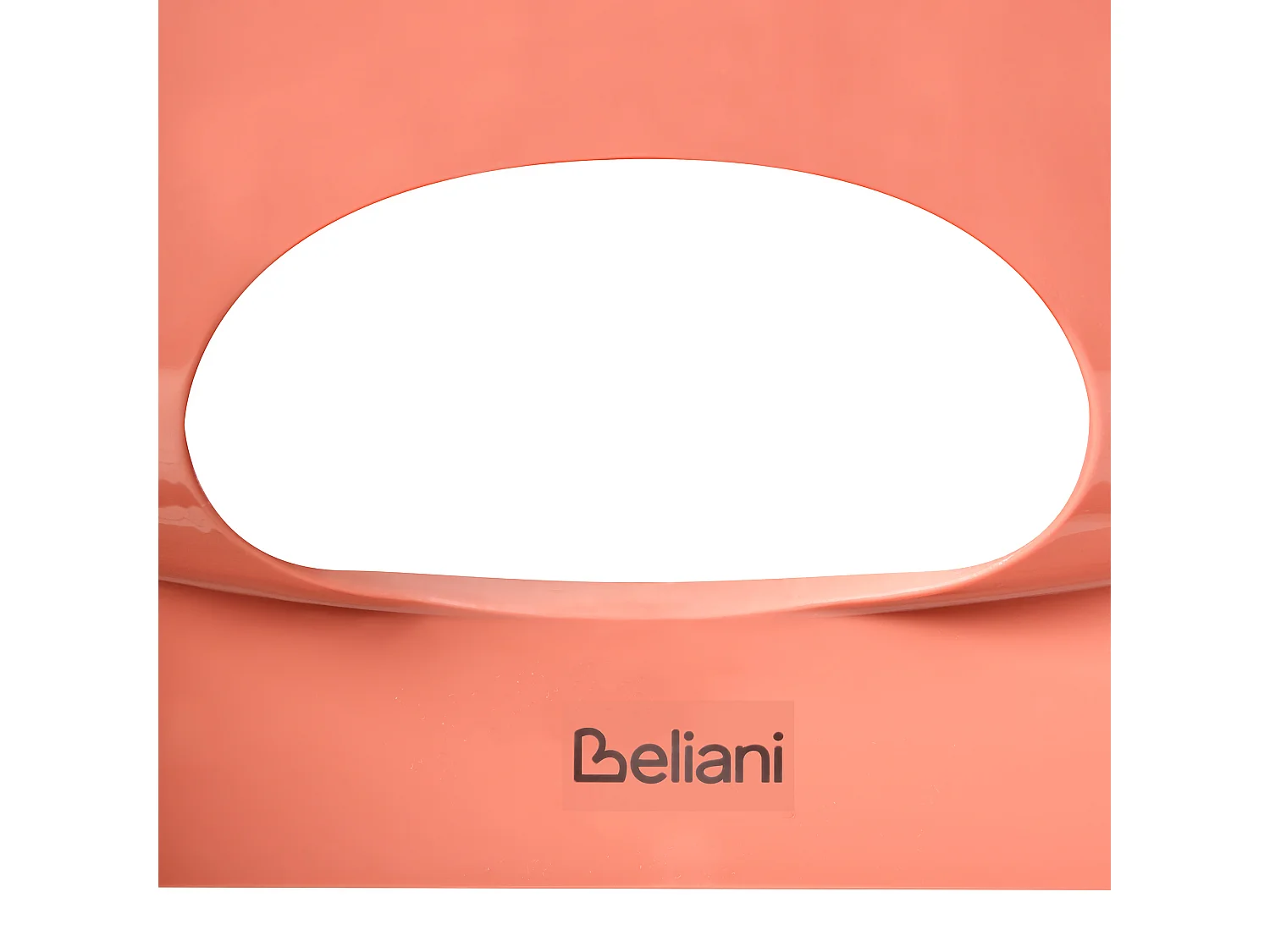 Lot de 4 chaises de jardin BETIM Corail