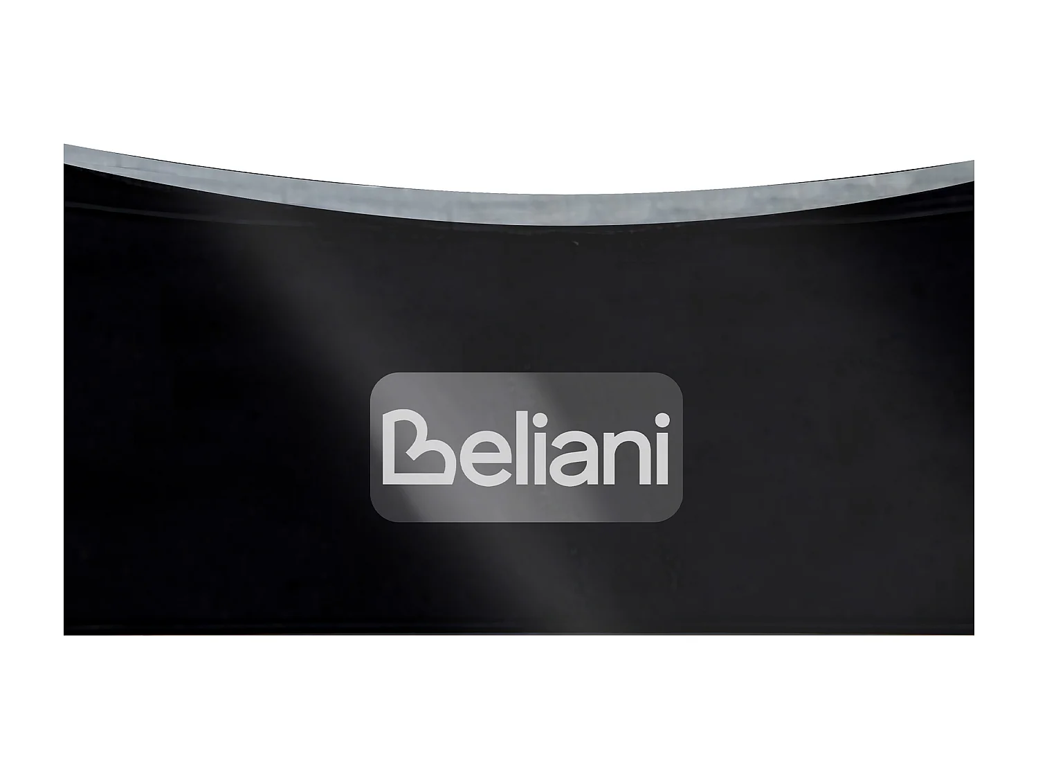 Lot de 4 chaises de jardin BETIM Noir