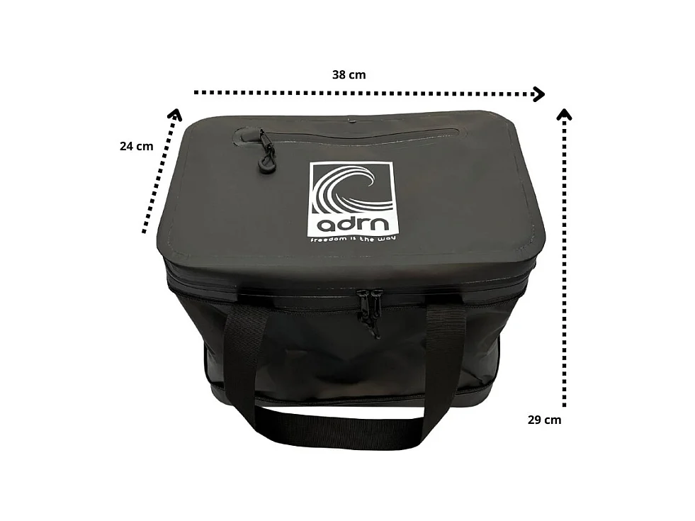 Glacière 20L adaptable pour embarcation nautique 38x29x24 cm