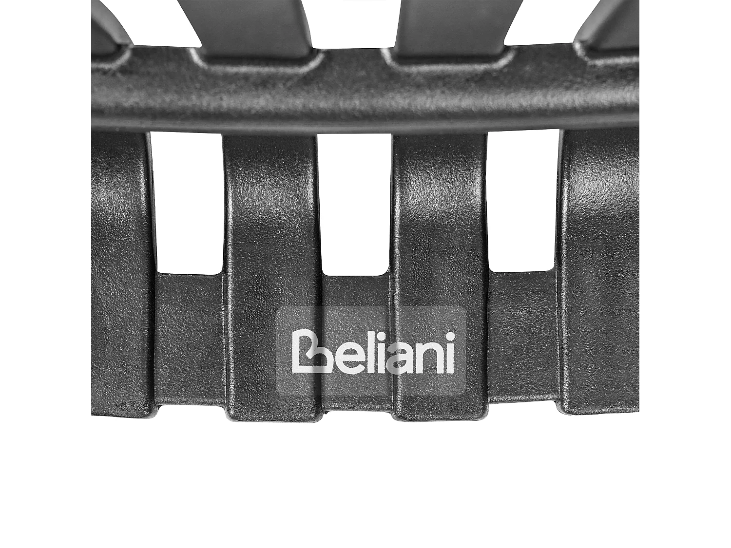 Lot de 4 chaises de jardin ARICCIA Noir