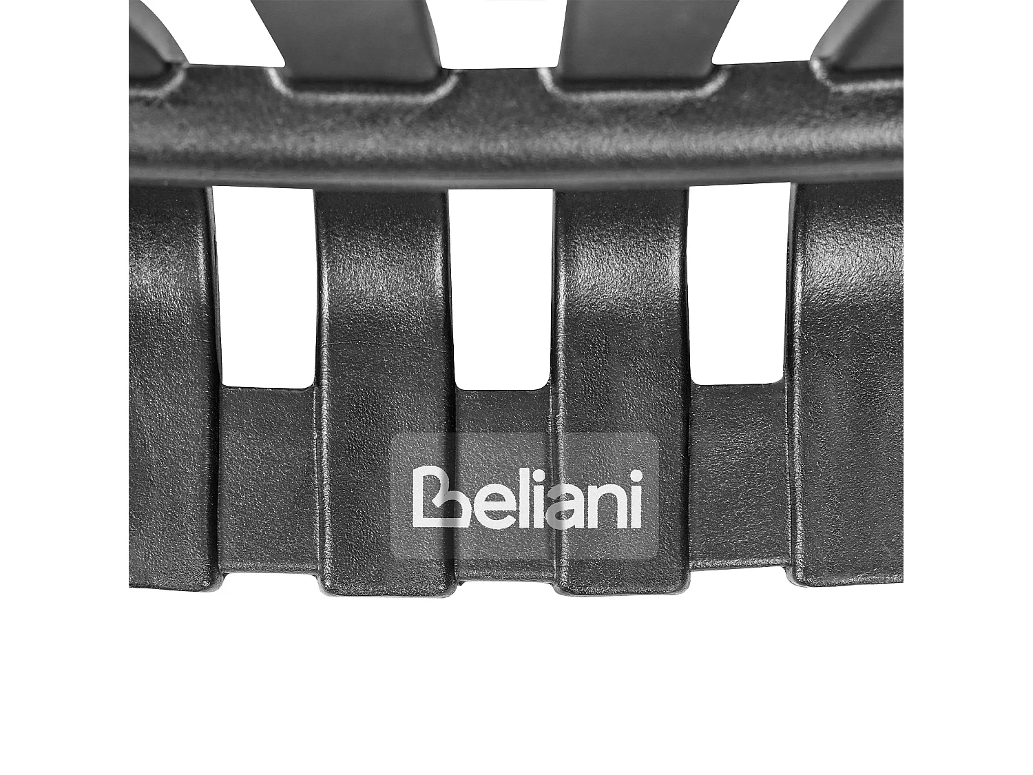 Set di 4 sedie da giardino ARICCIA Nero