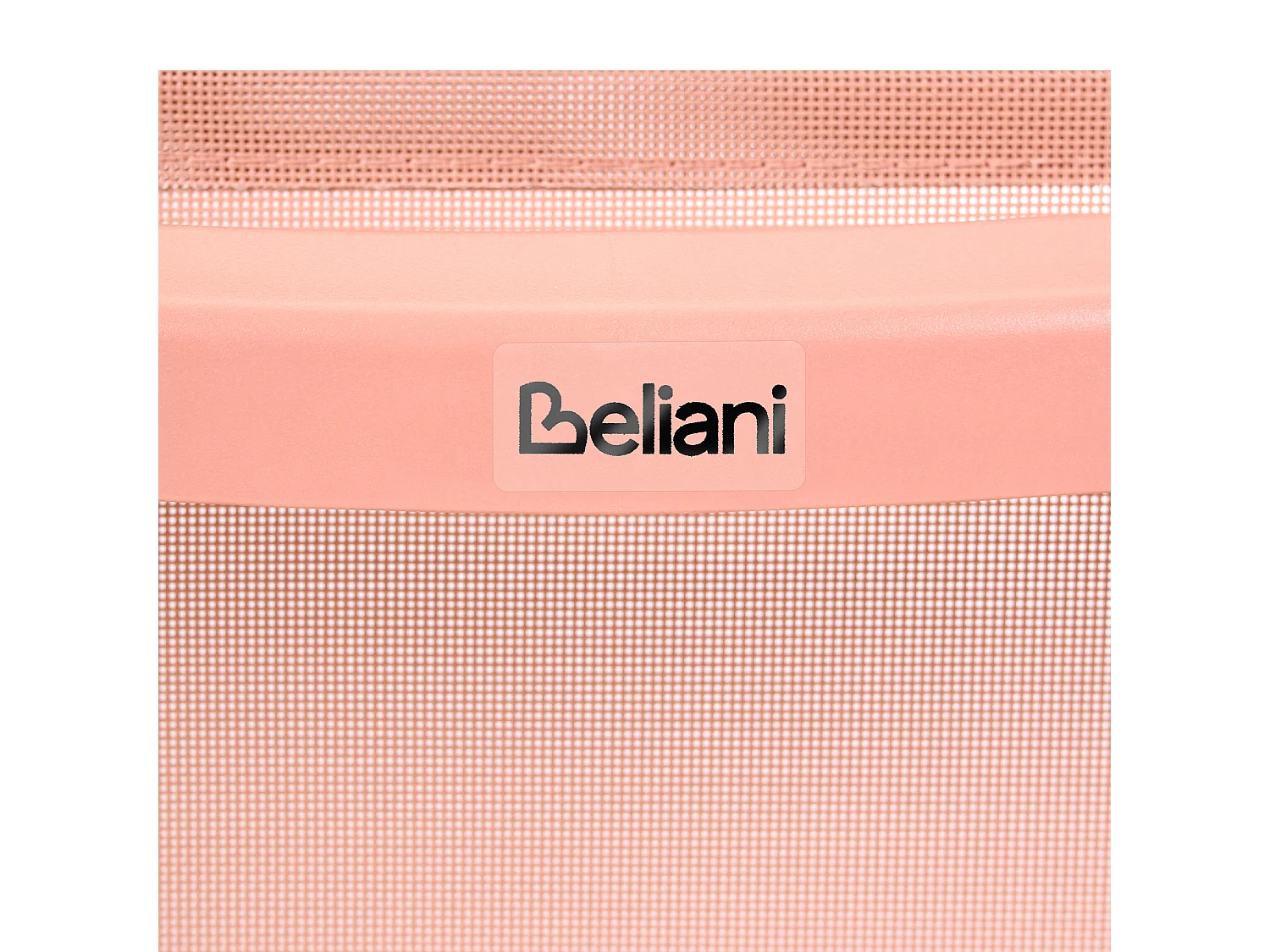 Lot de 4 chaises de jardin TALCA Pliant Corail