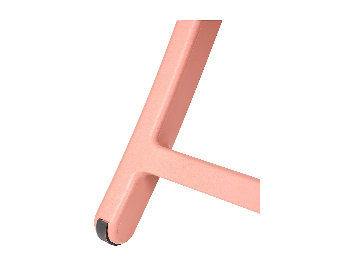 Lot de 4 chaises de jardin TALCA Pliant Corail