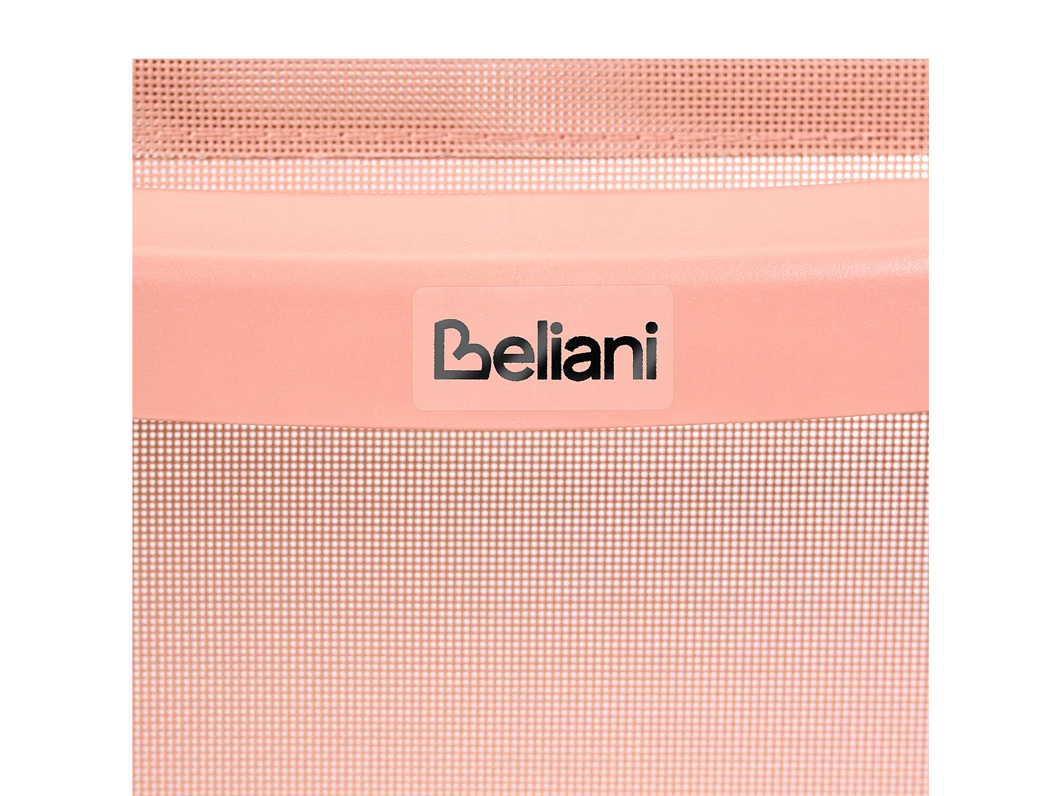 Lot de 4 chaises de jardin TALCA Pliant Corail