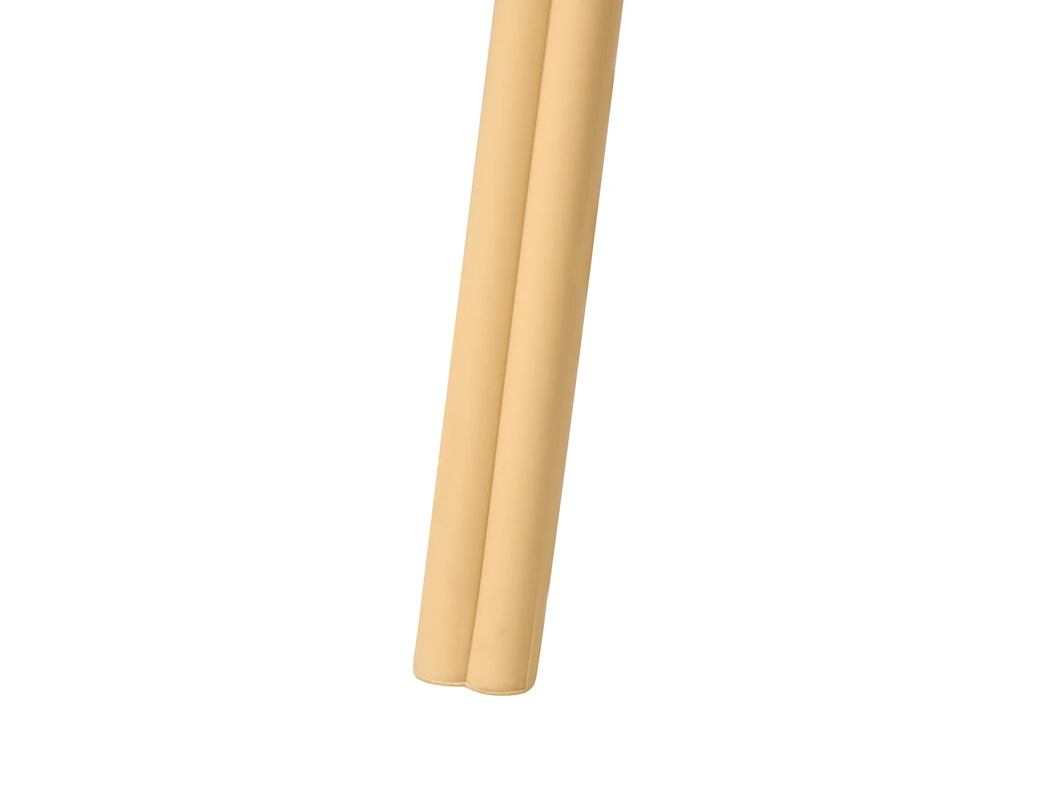 Gartenstühle 4er Set Kunststoff beige wetterfest leicht modern Andora