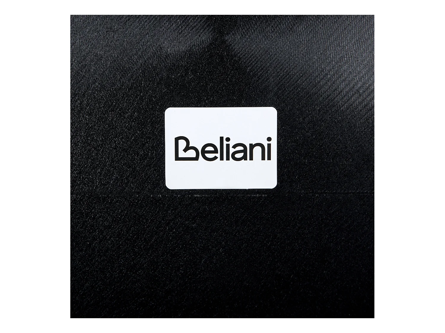 Gartenstühle im 4er Set schwarz aus Kunststoff für Innen- und Außenbereich Sersale