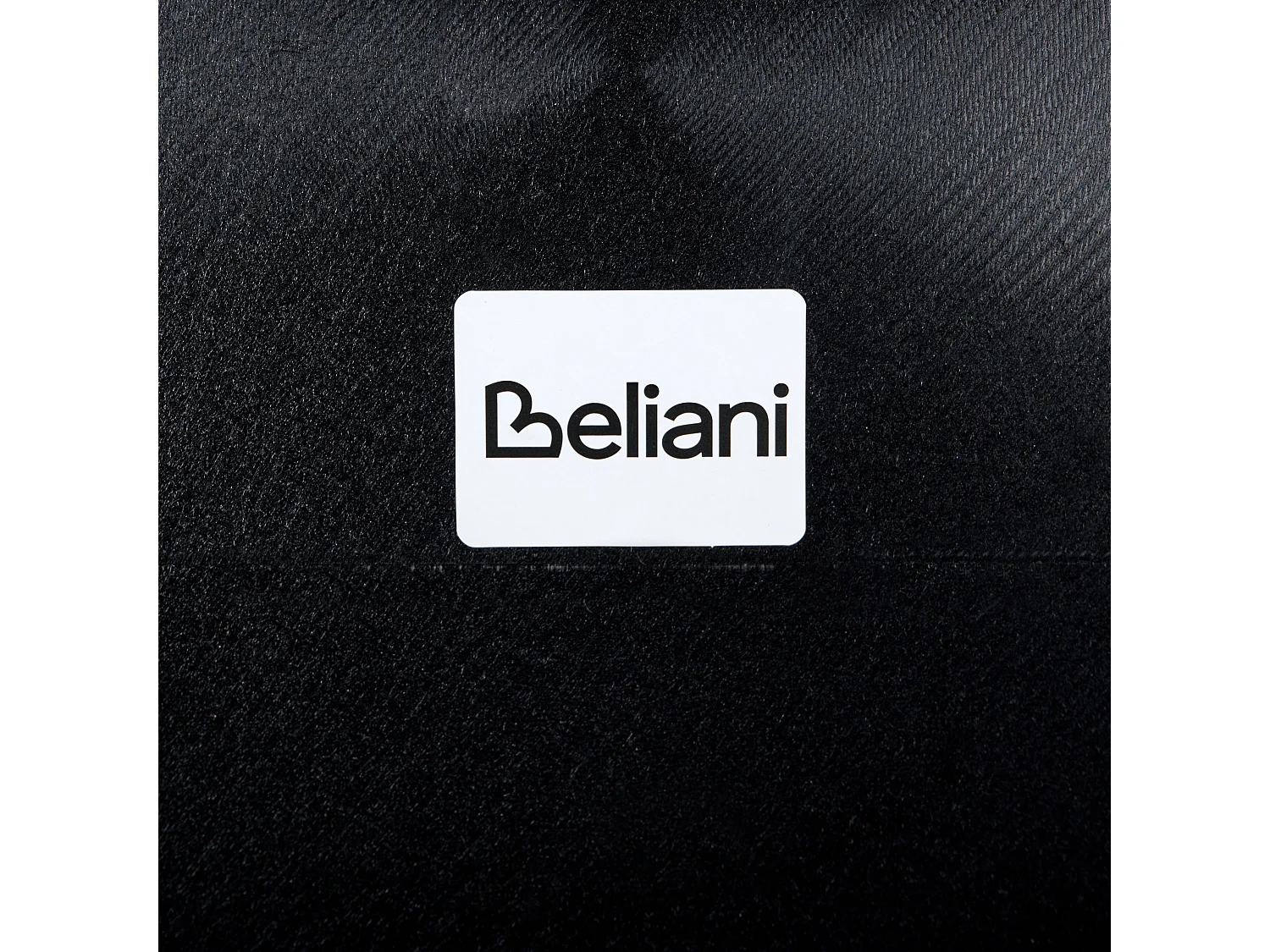 Lot de 4 chaises de jardin SERSALE Matière synthétique Noir