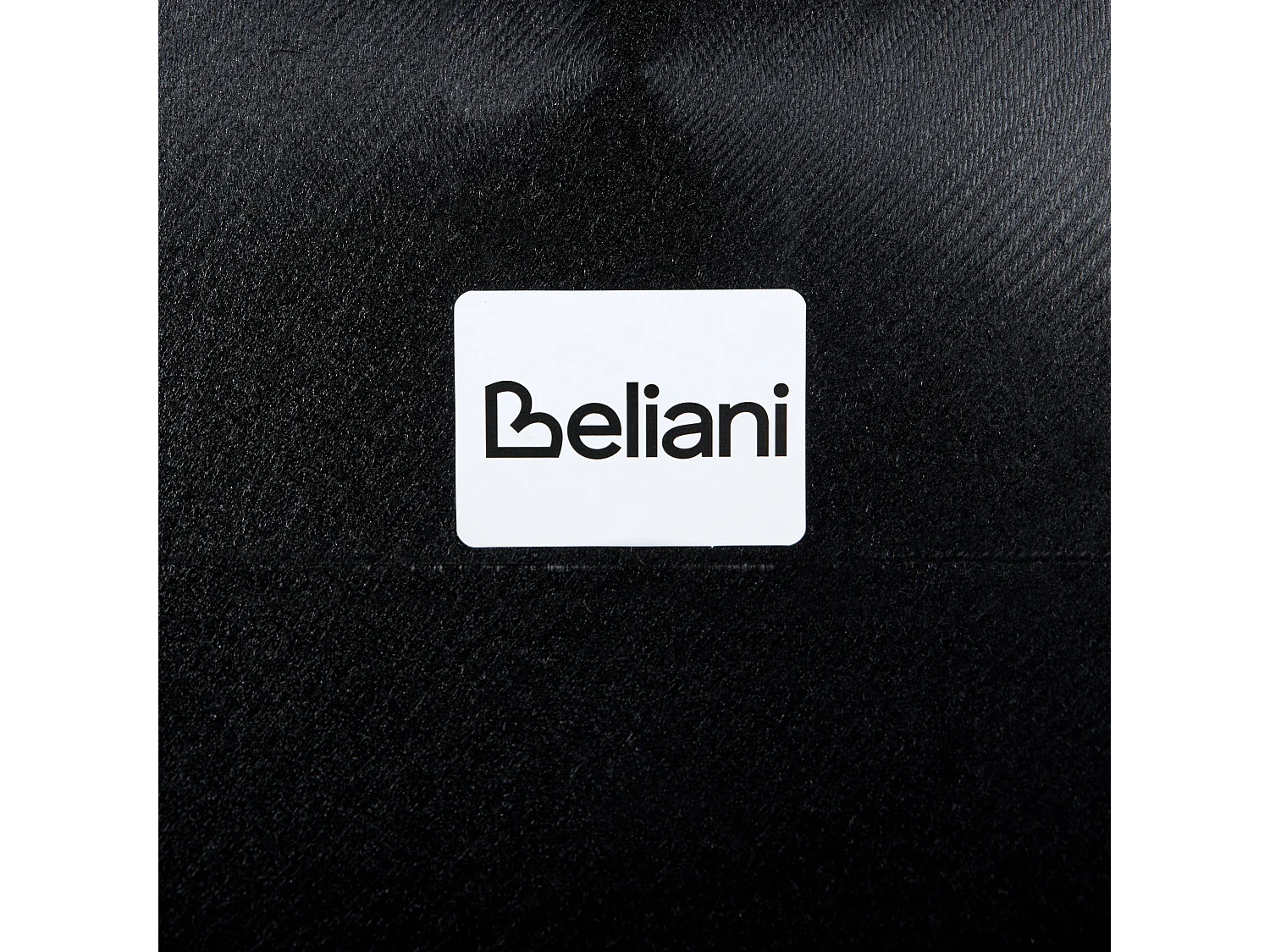 Gartenstühle im 4er Set schwarz aus Kunststoff für Innen- und Außenbereich Sersale