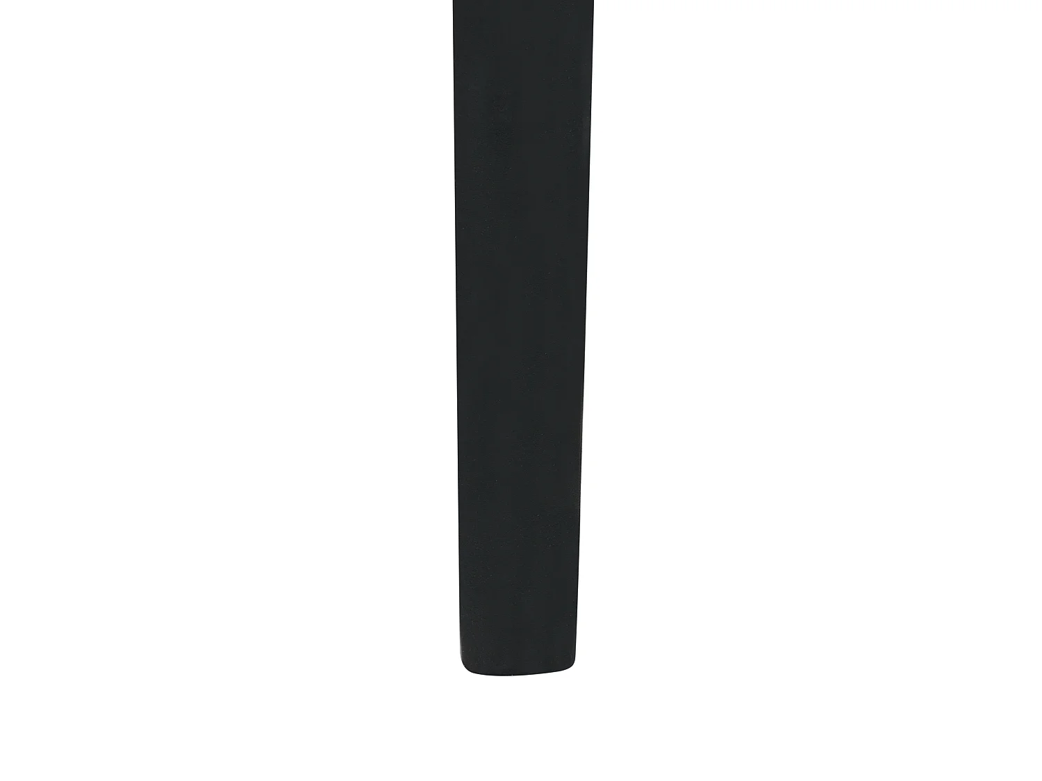 Gartenstuhl 4er Set SERSALE Kunststoff Schwarz