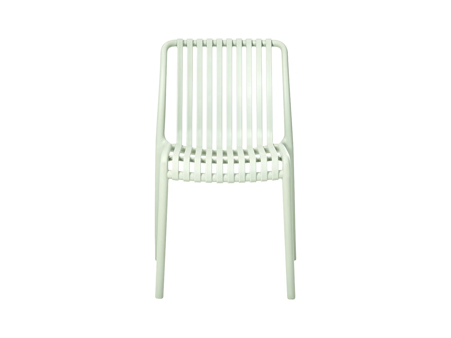 Set van 4 tuinstoelen ARICCIA Lichtgroen