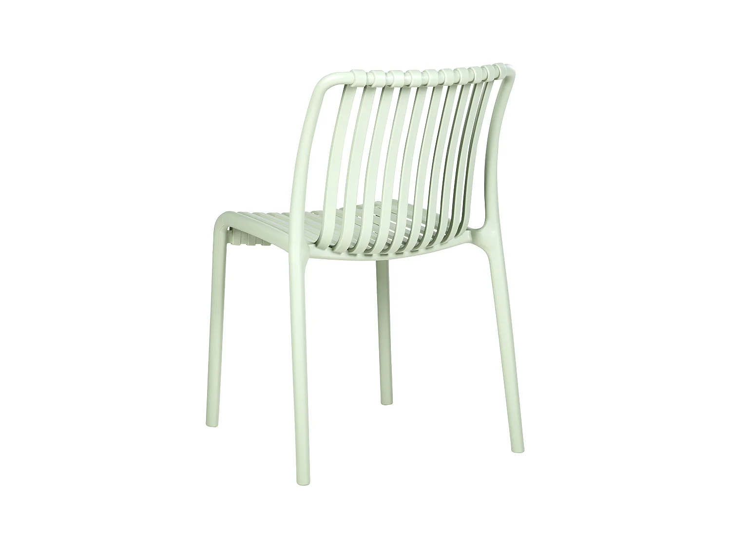 Set van 4 tuinstoelen ARICCIA Lichtgroen