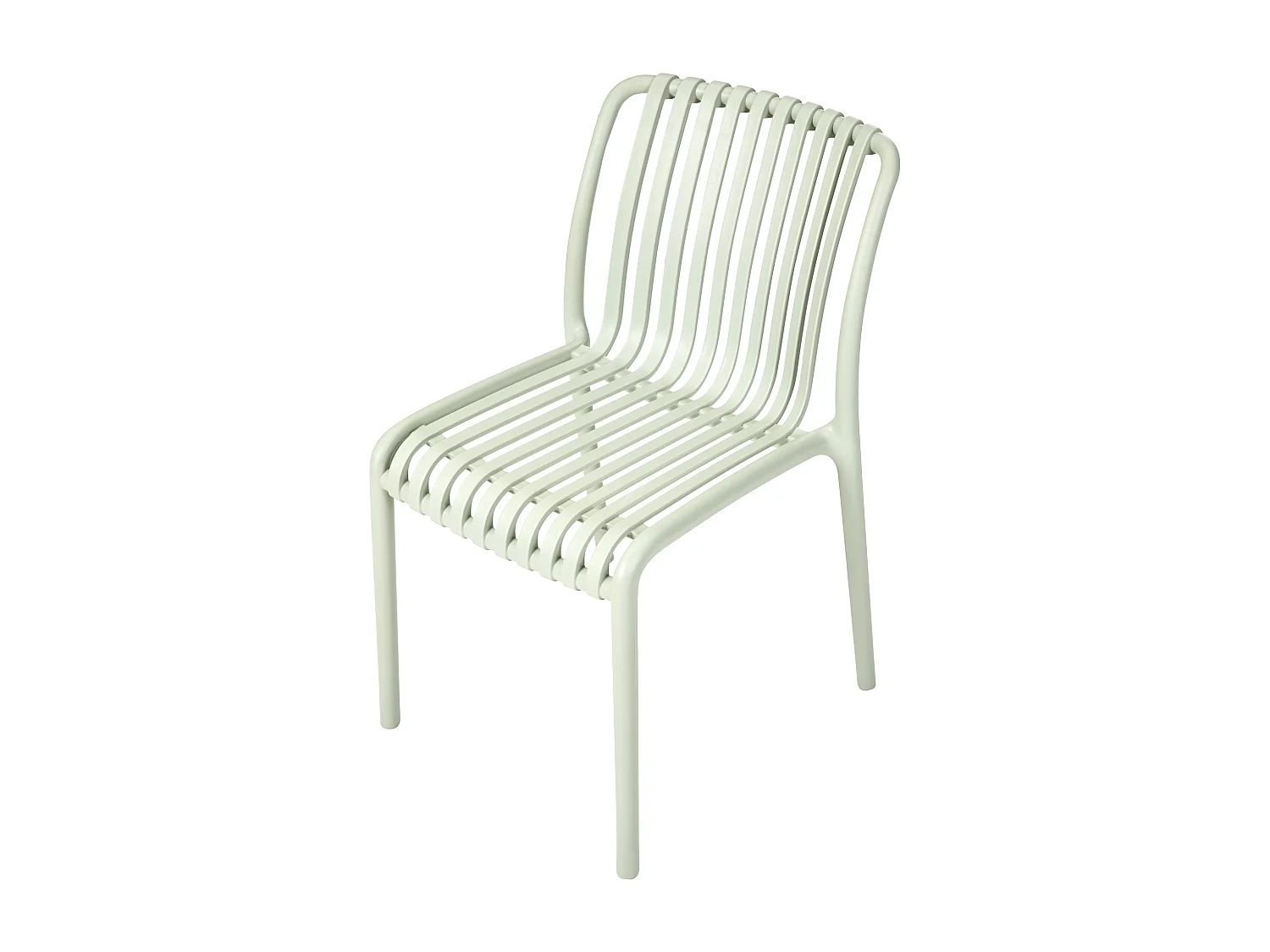 Lot de 4 chaises de jardin ARICCIA Vert clair