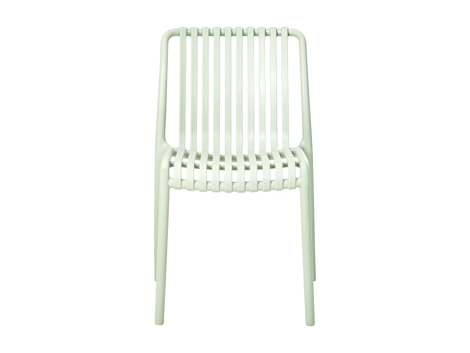 Set van 4 tuinstoelen ARICCIA Lichtgroen