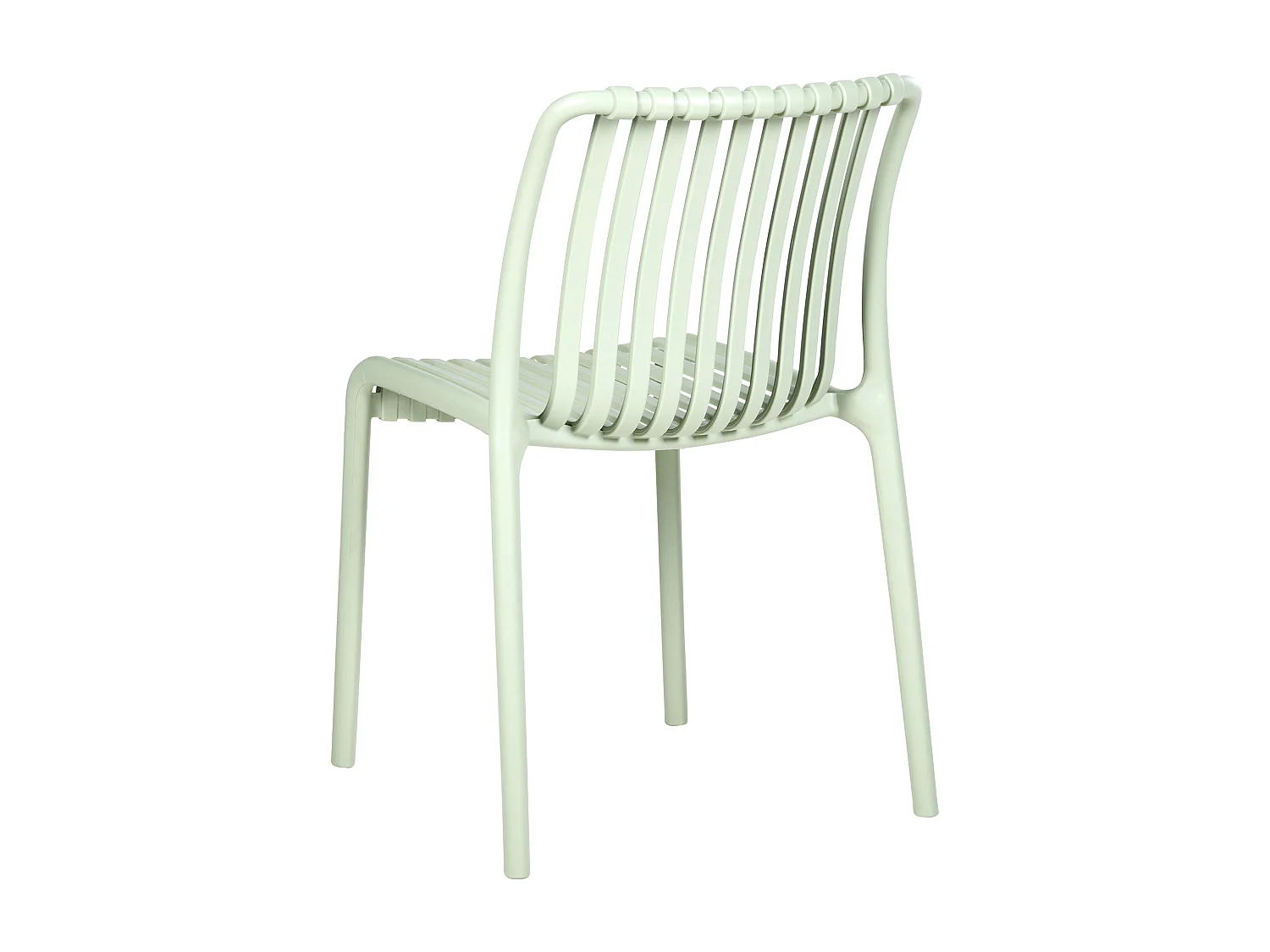 Set van 4 tuinstoelen ARICCIA Lichtgroen