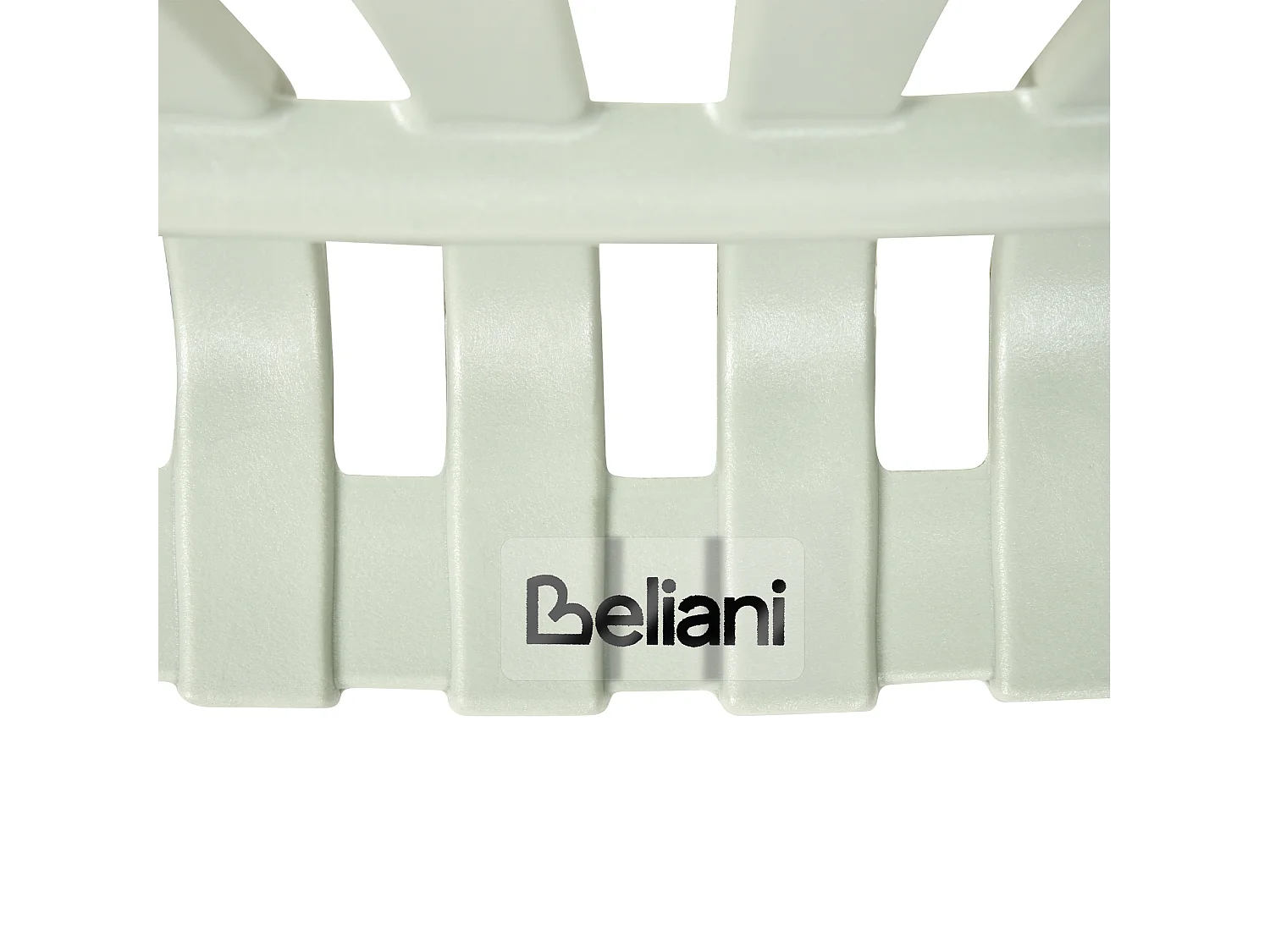 Set van 4 tuinstoelen ARICCIA Lichtgroen