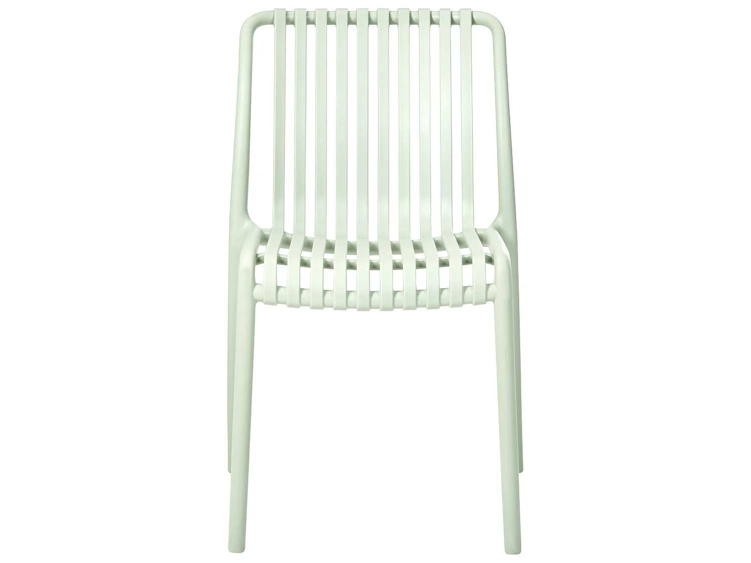 Lot de 4 chaises de jardin ARICCIA Vert clair