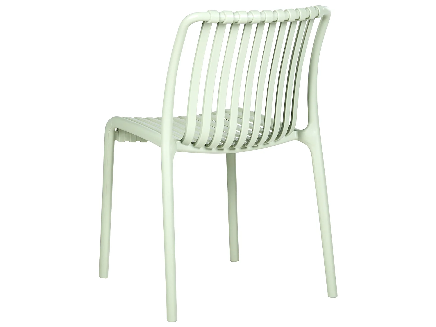 Lot de 4 chaises de jardin ARICCIA Vert clair