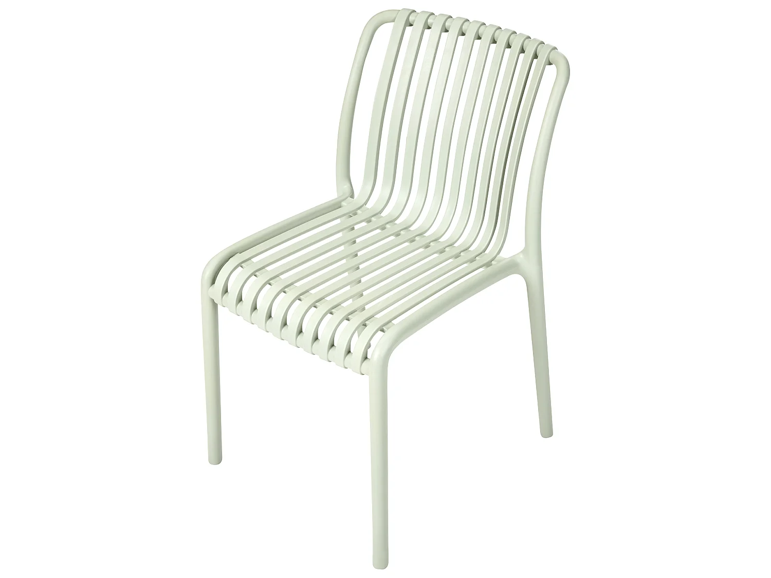 Lot de 4 chaises de jardin ARICCIA Vert clair
