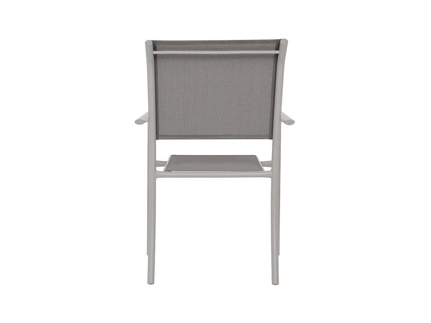 Chaise de jardin taupe Ilona (lot de 2)