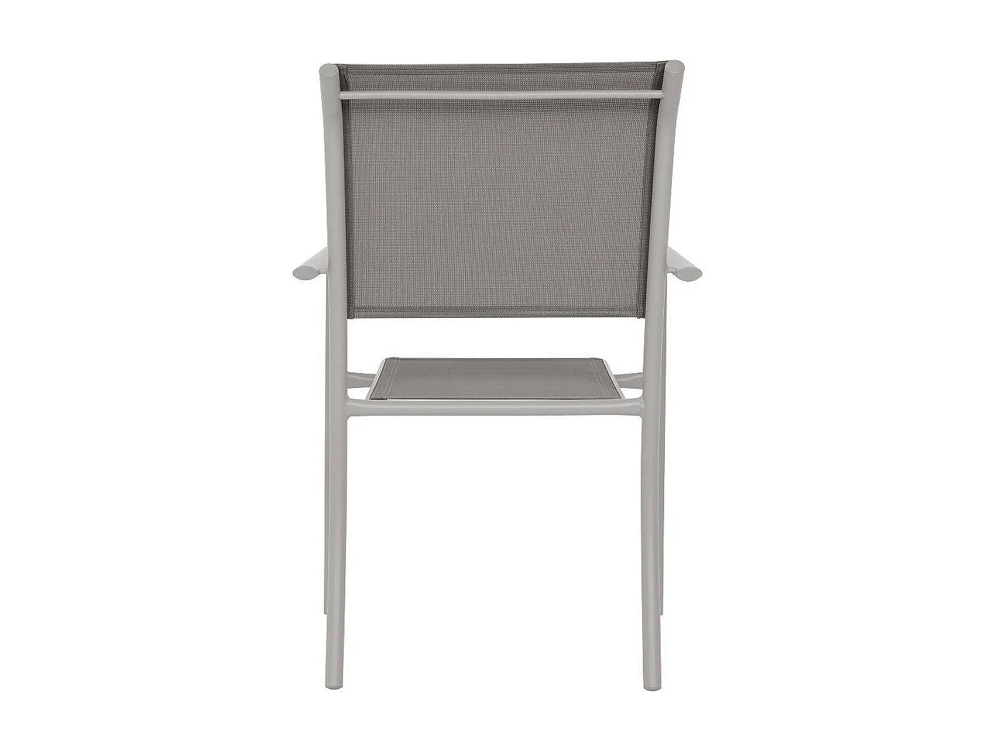 Chaise de jardin taupe Ilona (lot de 2)