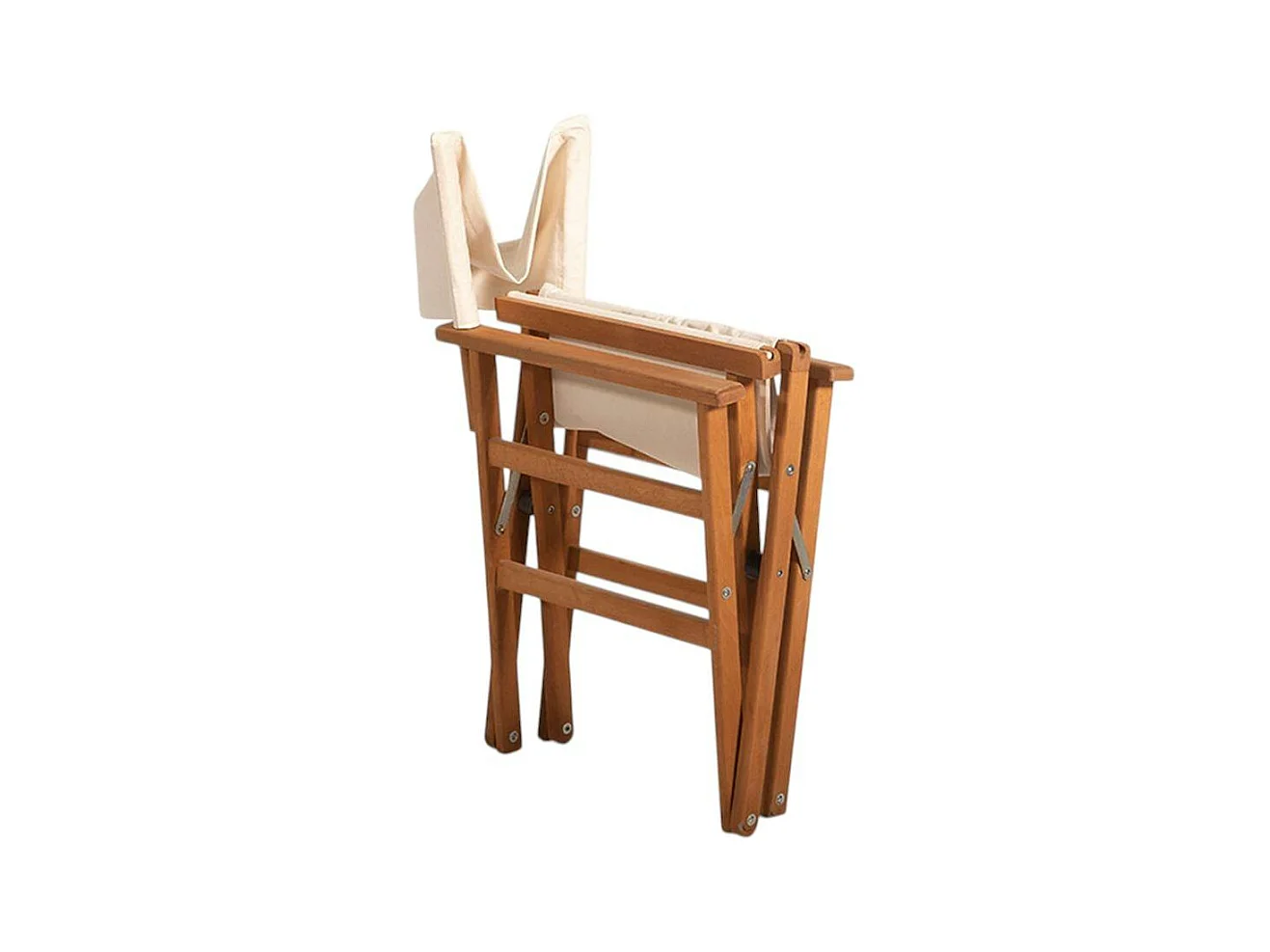 Salon jardin 2 places compact en bois TALIFA