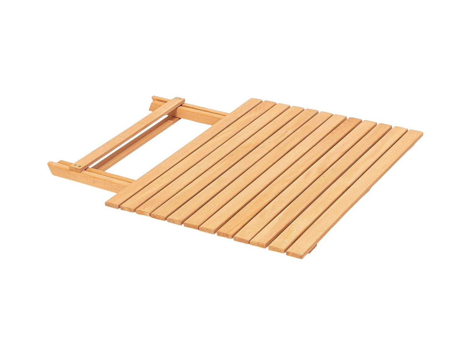 Salon jardin 2 places compact en bois TALIFA