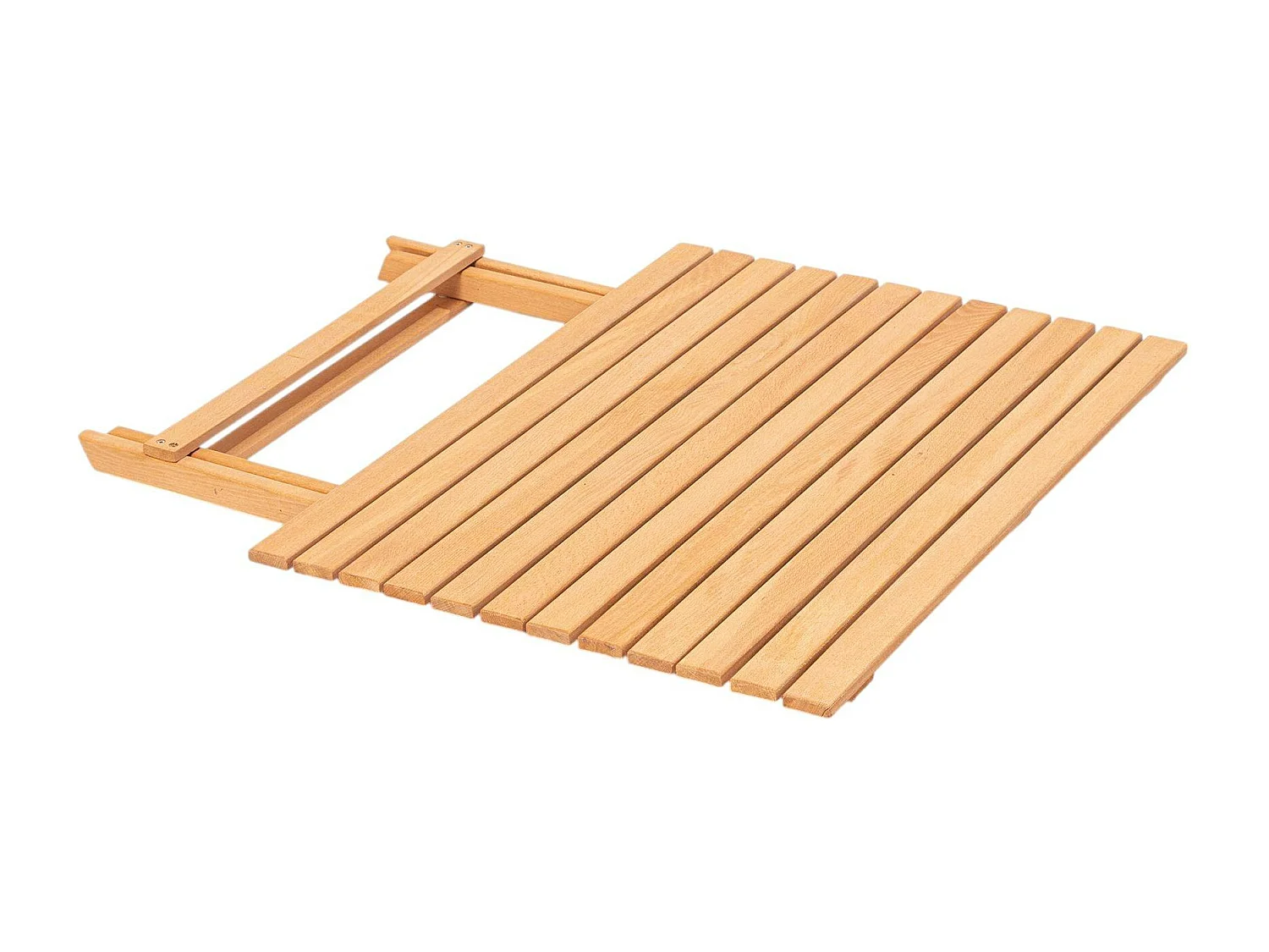 Salon jardin 2 places compact en bois TALIFA