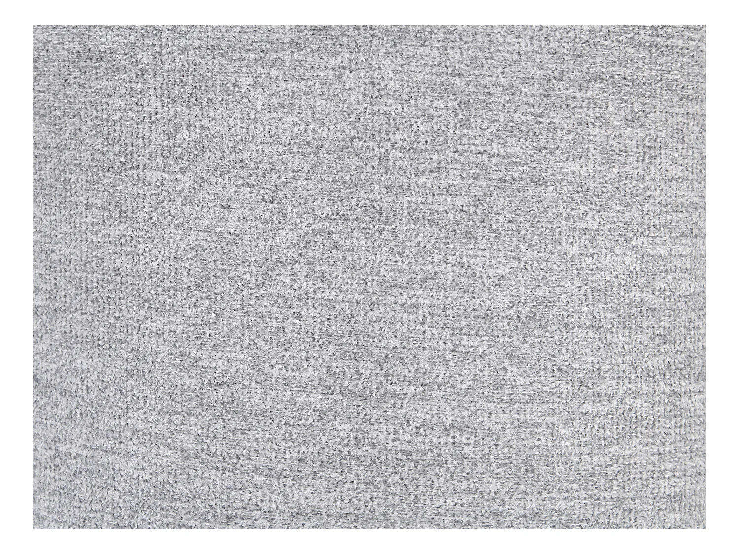 Lit avec tiroirs 140 x 190 cm - Tissu - Gris clair + Matelas - INASTO