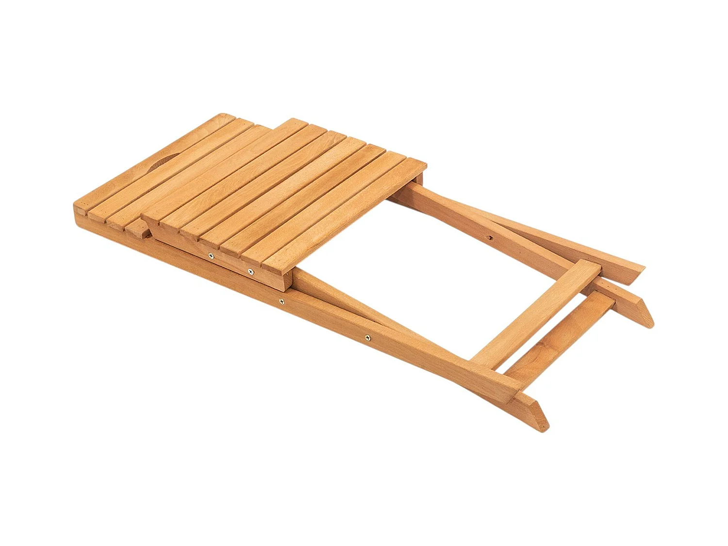 Salon de jardin 2 places - pliant, 4 coussins SORA