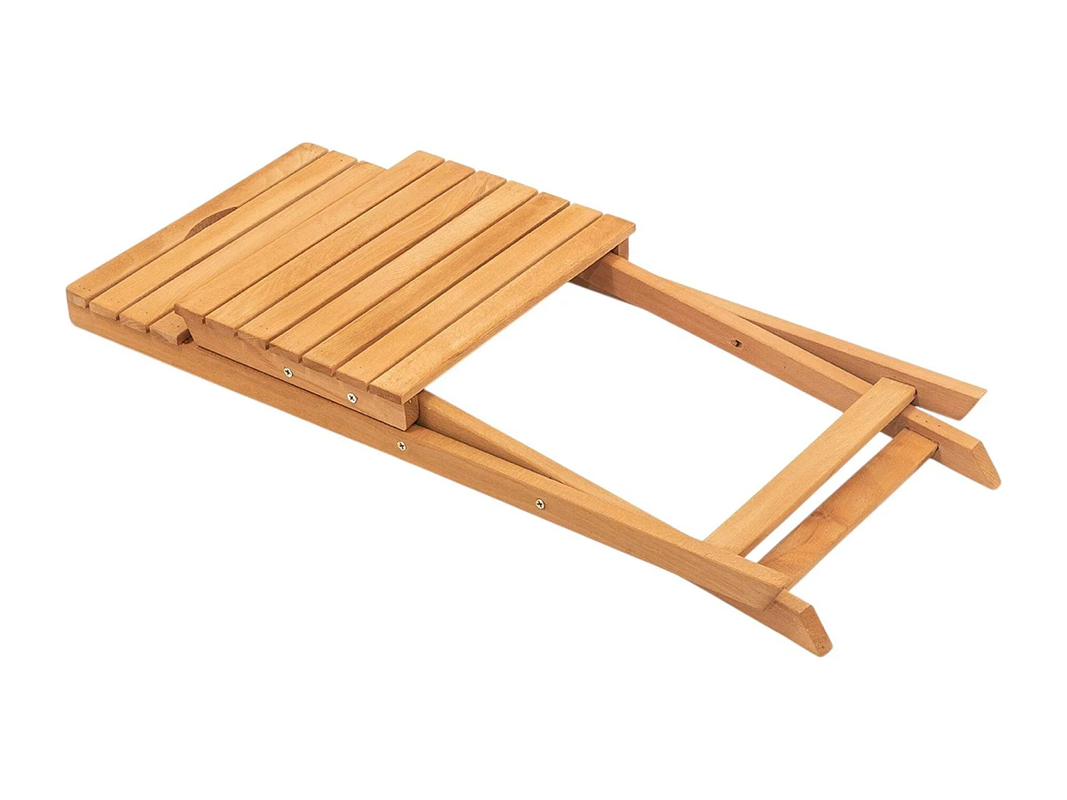 Salon de jardin 2 places - pliant, 4 coussins SORA