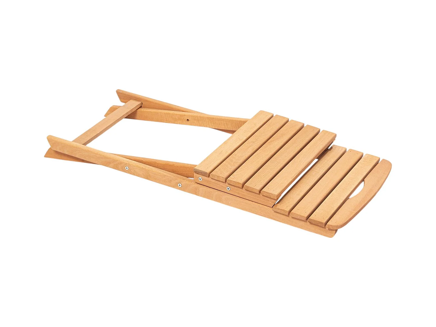 Petit salon de jardin 2 places - pliant, compact SORA