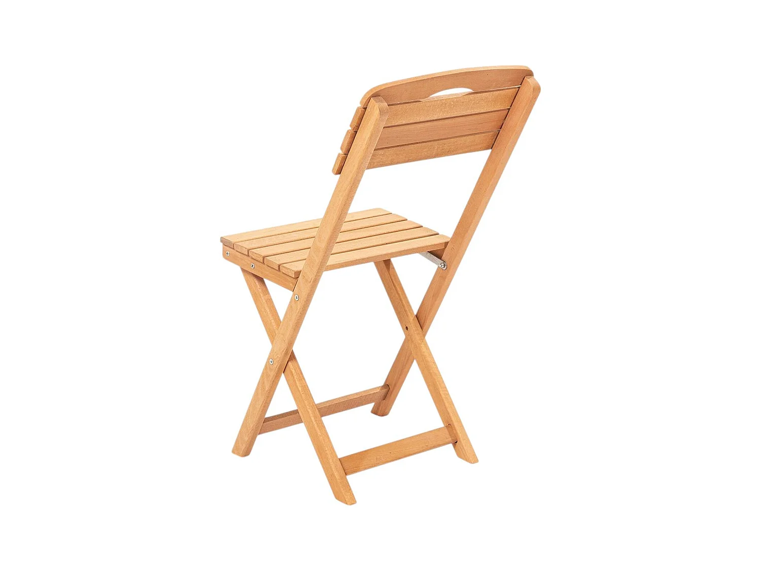 Petit salon de jardin 2 places - pliant, compact SORA