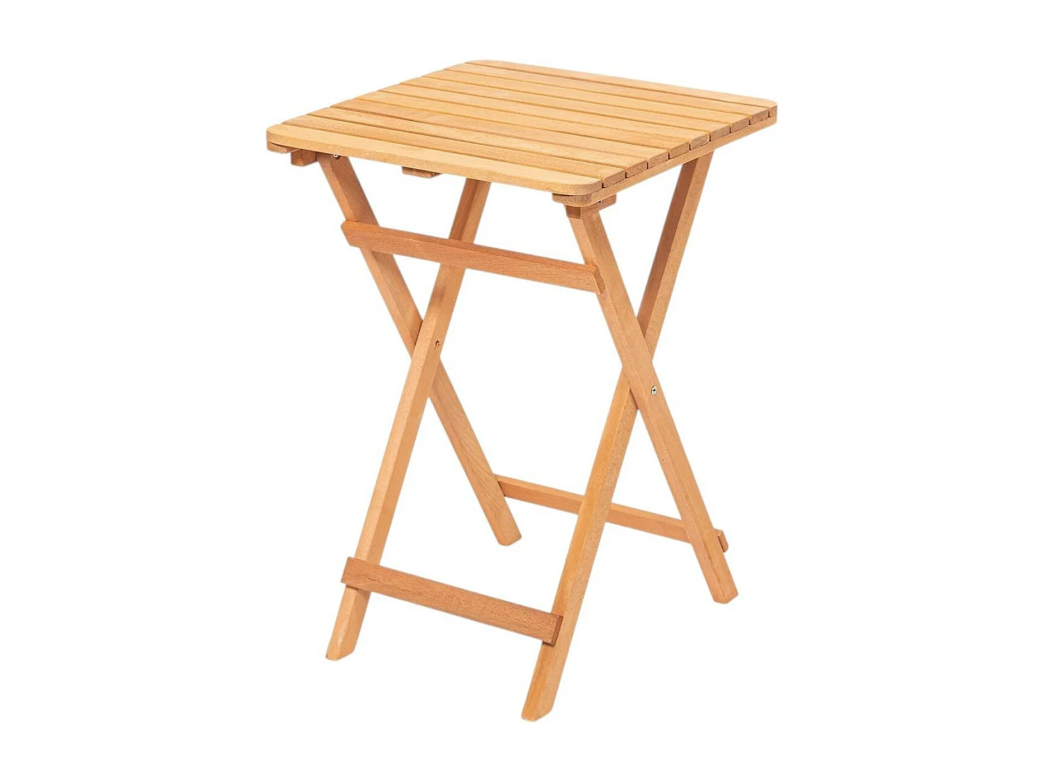 Petit salon de jardin 2 places - pliant, compact SORA