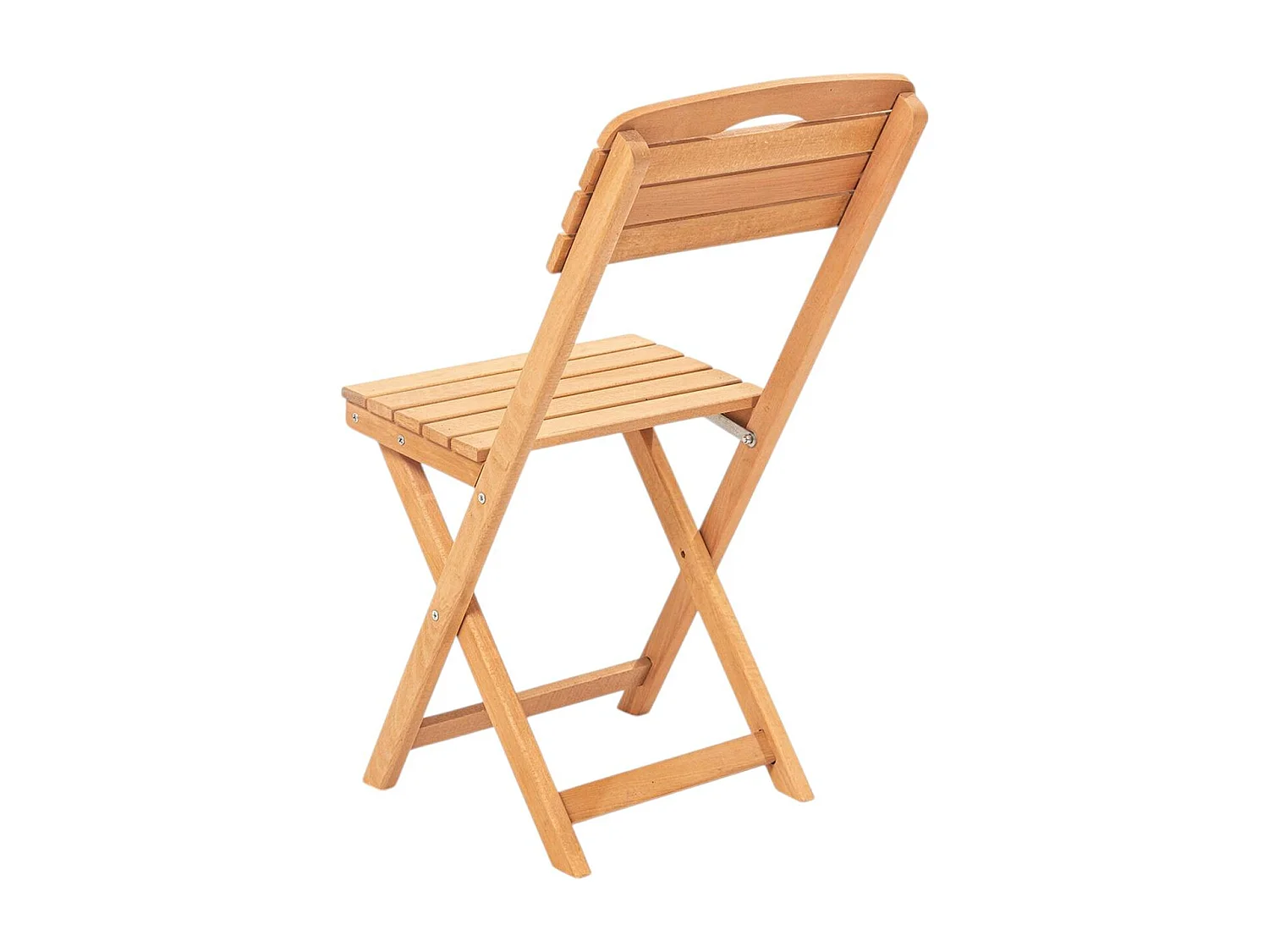 Petit salon de jardin 2 places - pliant, compact SORA