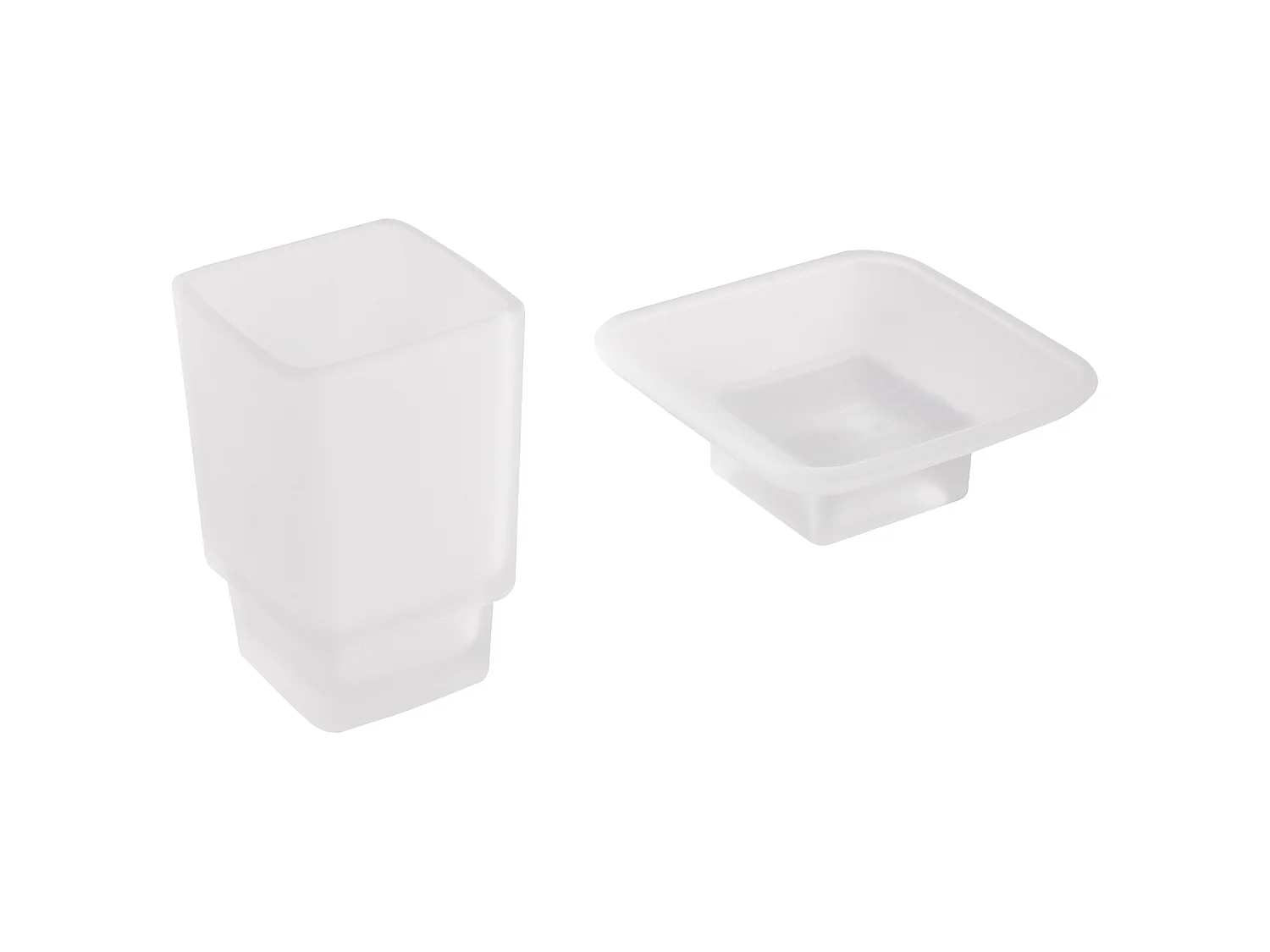 Lot de 6 pièces de quincaillerie pour salle de bain ZORRITOS avec porte-serviettes et crochets Métal Argenté