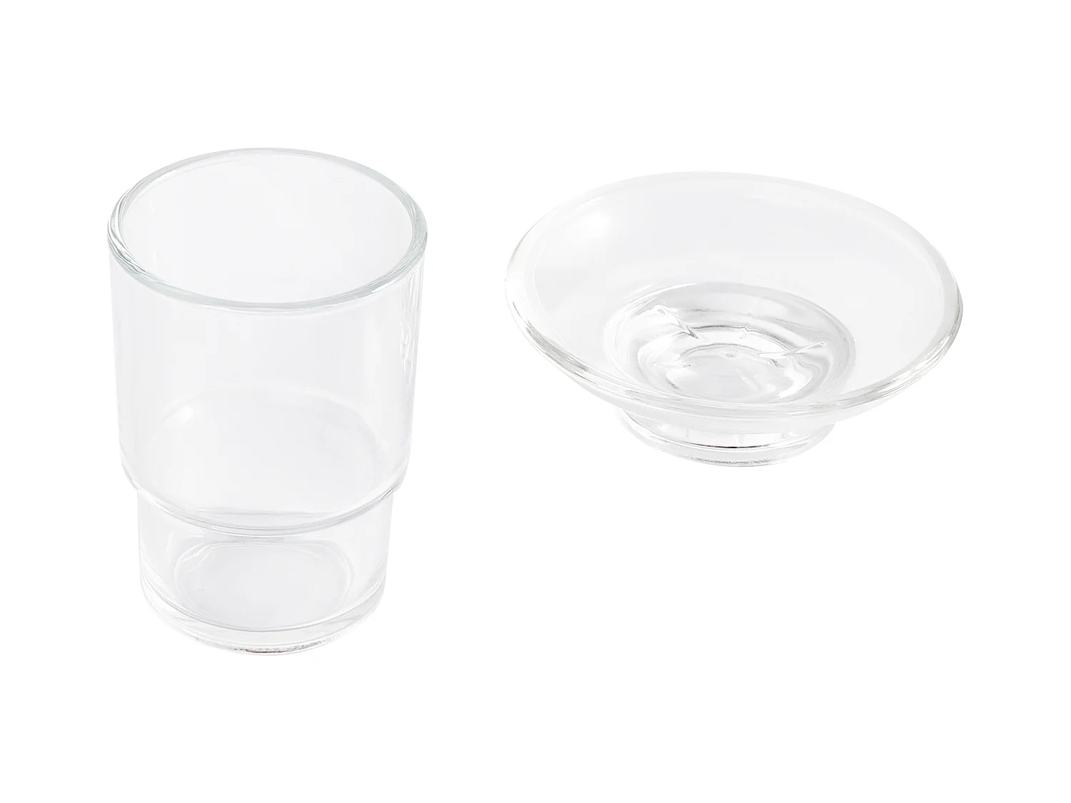 Badaccessoires Set 6-teilig ZARUMA mit Handtuchstangen und -haken Gold