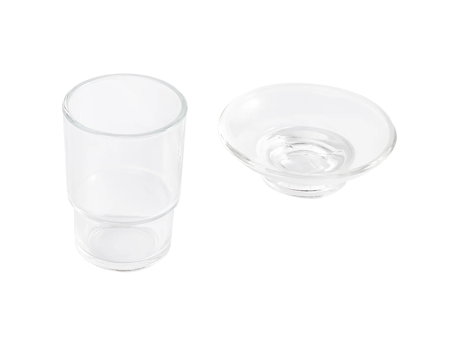 Badaccessoires Set 6-teilig ZARUMA mit Handtuchstangen und -haken Gold