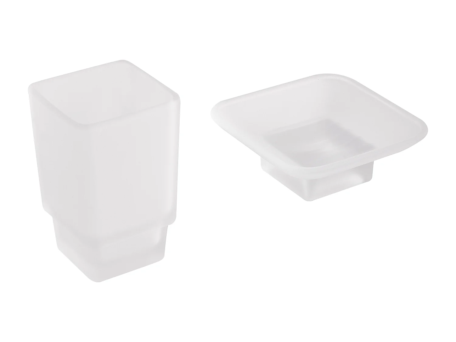 Lot de 6 pièces de quincaillerie pour salle de bain TUMACO avec porte-serviettes et crochets Noir