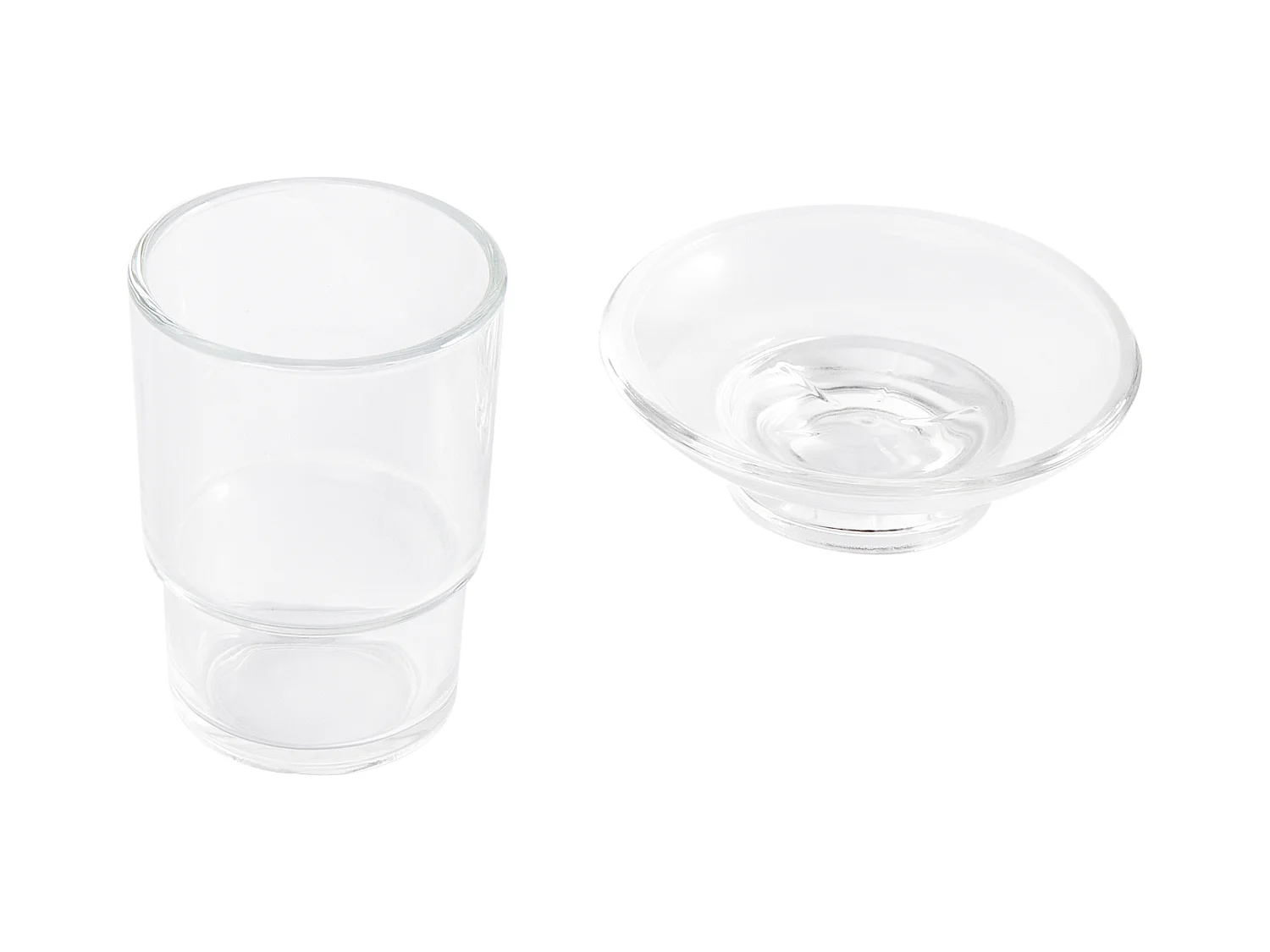 Lot de 6 pièces de quincaillerie pour salle de bain TOCOPILLA avec porte-serviettes et crochets Noir