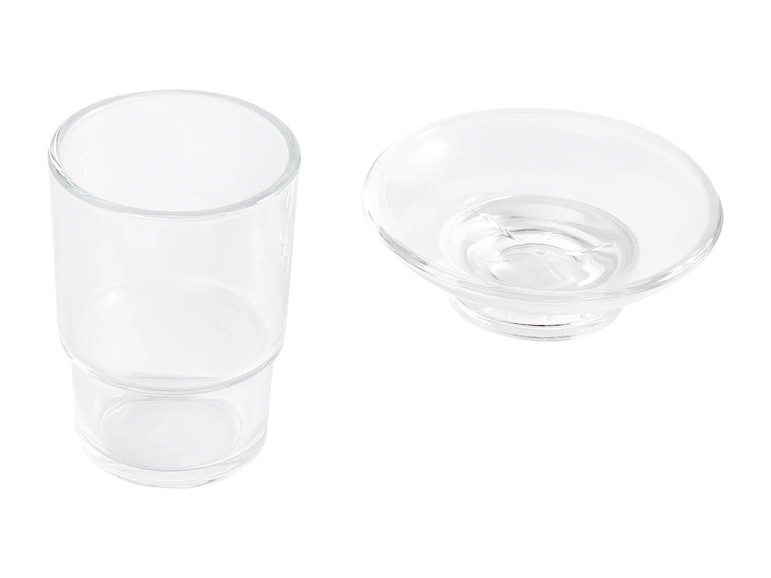 Lot de 6 pièces de quincaillerie pour salle de bain TOCOPILLA avec porte-serviettes et crochets Noir