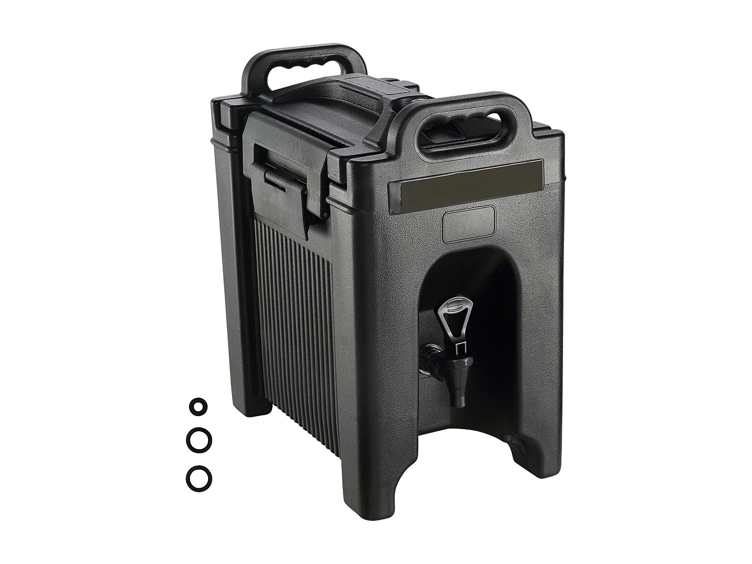 Distributeur SucceBuy de Boissons Isotherme de 9.5 L, pour Boissons Chaudes et Froides, PEBD de Qualité Alimentaire