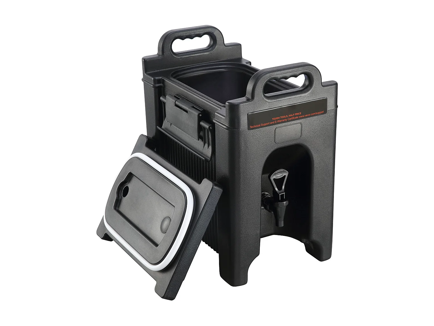 Distributeur SucceBuy de Boissons Isotherme de 9.5 L, pour Boissons Chaudes et Froides, PEBD de Qualité Alimentaire