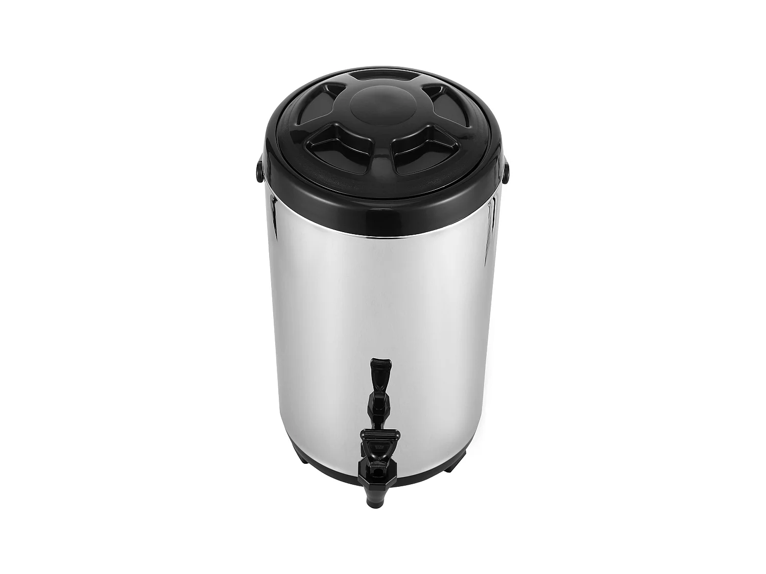 Getränkespender SucceBuy Isoliert SucceBuy 9.2L aus Edelstahl mit Hahn, Lebensmittelqualität für Restaurants