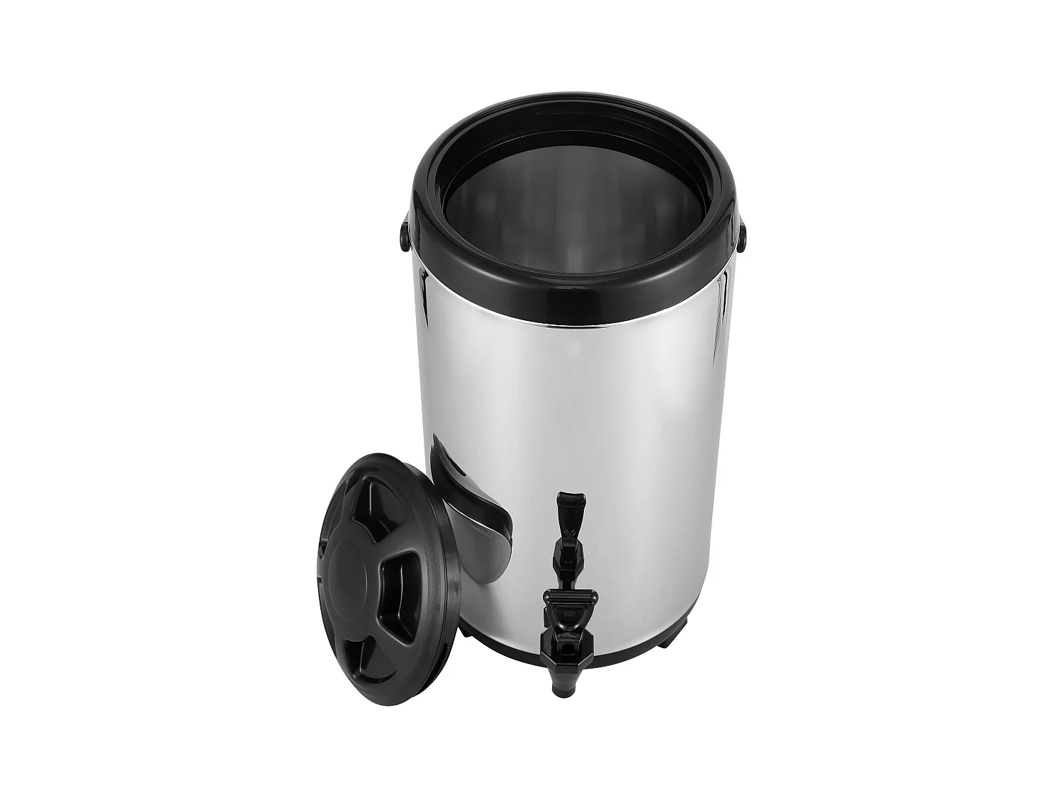 Getränkespender SucceBuy Isoliert SucceBuy 9.2L aus Edelstahl mit Hahn, Lebensmittelqualität für Restaurants