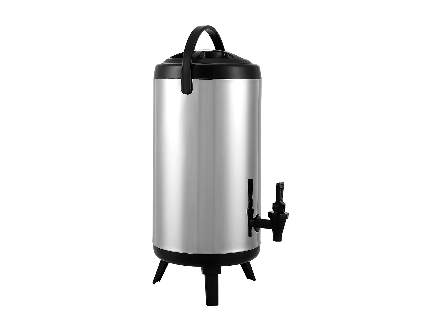 Dispensador SucceBuy de Bebidas Isotérmico SucceBuy 9.2L de Acero Inoxidable con Grifo, Calidad Alimentaria para Restaurantes